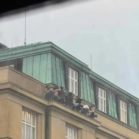 Tato fotografie se zapsala do našich dějin smutným písmem.