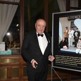 Felix Slováček promluvil o jejím posledním rozloučení. 
