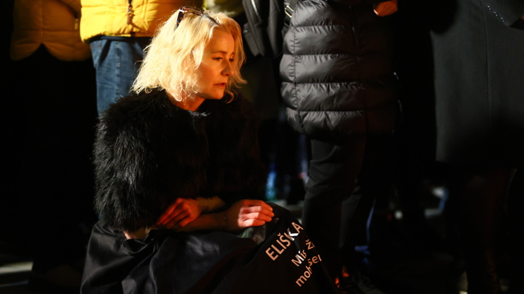 Lenka Šimůnková, maminka zastřelené Elišky.